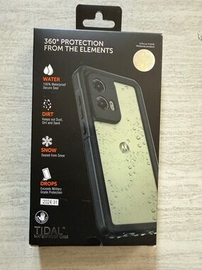 Body Glove Tidal Waterproof Phone Case - Black